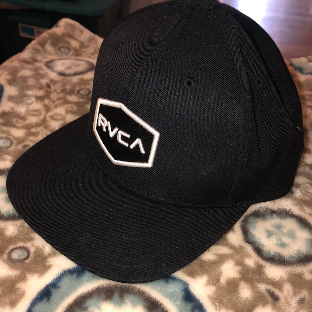 RVCA Commonwealth Snapback II Hat - Black